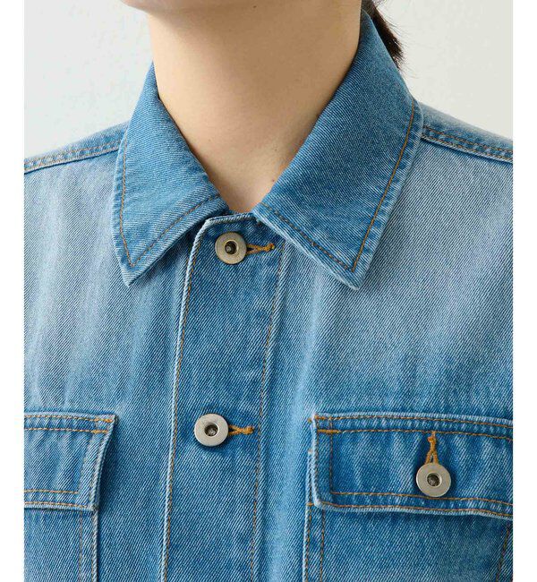  「デニムジャンプスーツ」|ワンピース|