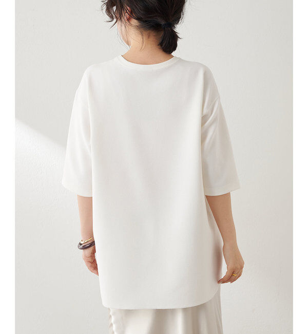  「Vガゼットハーフスリーブプルオーバー」|シャツ・ブラウス|