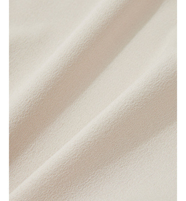  「Vガゼットハーフスリーブプルオーバー」|シャツ・ブラウス|