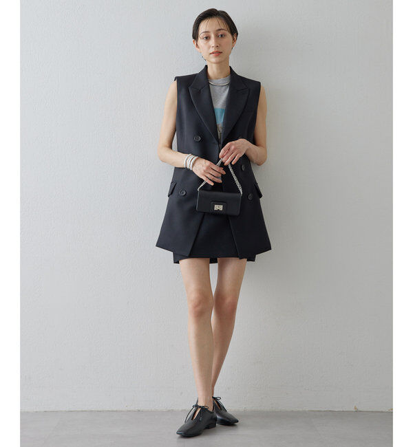 Hoaw.「【Hoaw.】ウォレットチェーンバッグ」|トートバッグ|