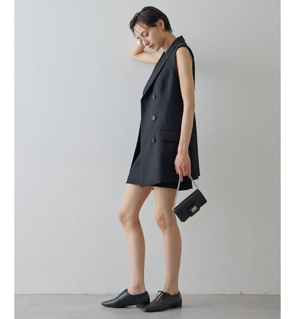 Hoaw.「【Hoaw.】ウォレットチェーンバッグ」|トートバッグ|