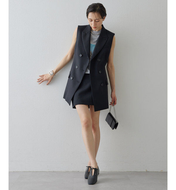 Hoaw.「【Hoaw.】ウォレットチェーンバッグ」|トートバッグ|