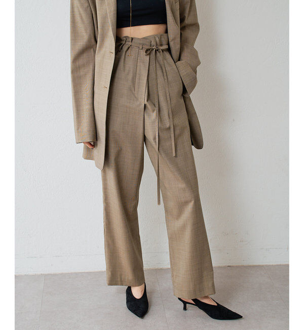  「【15th】【LITKOVSKA】 別注Warp Pants」|チノ|