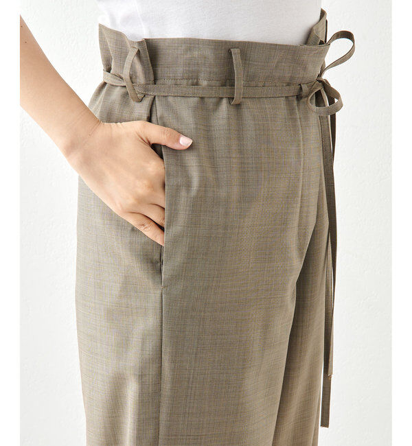  「【15th】【LITKOVSKA】 別注Warp Pants」|チノ|