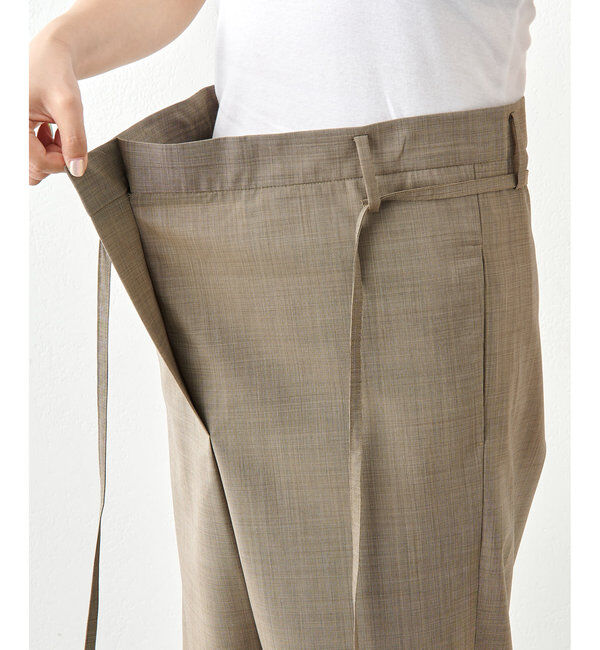  「【15th】【LITKOVSKA】 別注Warp Pants」|チノ|