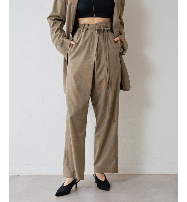  「【15th】【LITKOVSKA】 別注Warp Pants」|チノ|