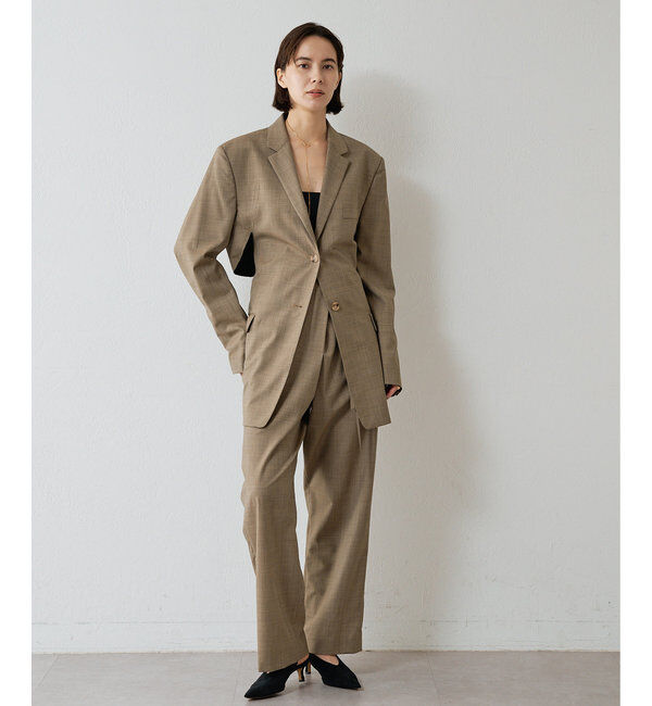  「【15th】【LITKOVSKA】 別注Warp Pants」|チノ|