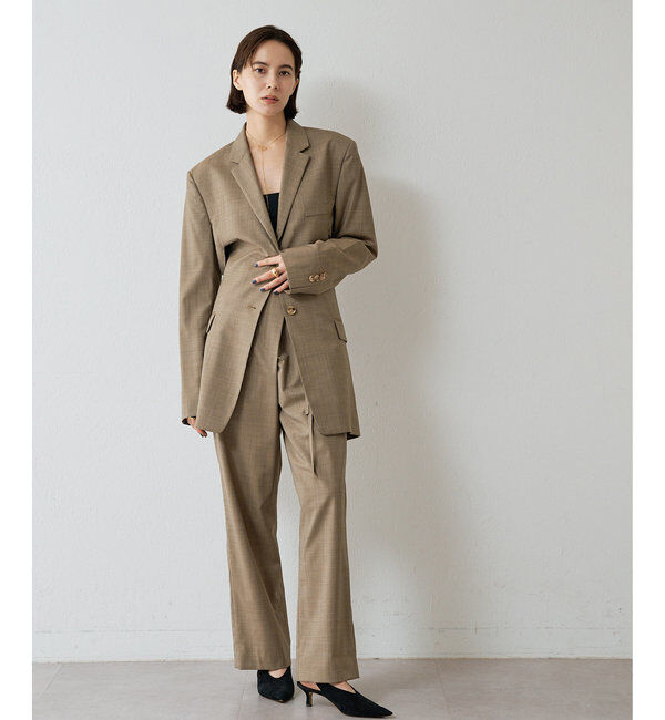  「【15th】【LITKOVSKA】 別注Warp Pants」|チノ|