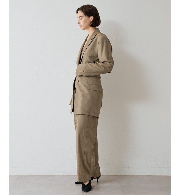  「【15th】【LITKOVSKA】 別注Warp Pants」|チノ|