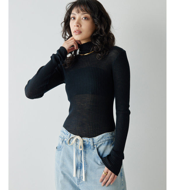  「レーシーRIBタートル」|Tシャツ・カットソー|