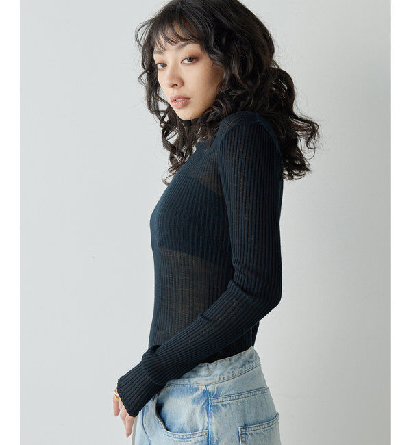  「レーシーRIBタートル」|Tシャツ・カットソー|