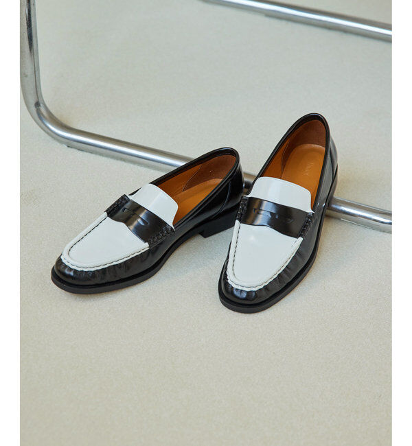 Hoaw.「【Hoaw.】コインローファー」|ローファー|