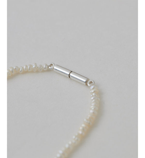 Hoaw.「【Hoaw.】ミニパールショートネックレス」|リング|