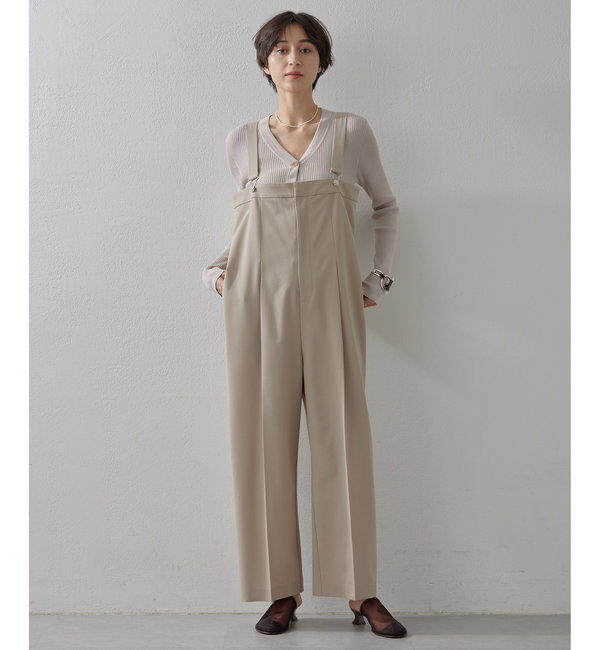  「平織オーバーオール」|ワンピース|