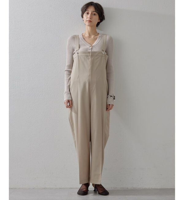  「平織オーバーオール」|ワンピース|