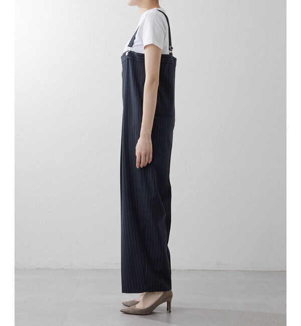  「平織オーバーオール」|ワンピース|