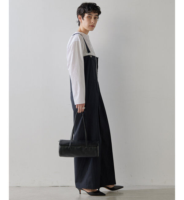  「平織オーバーオール」|ワンピース|