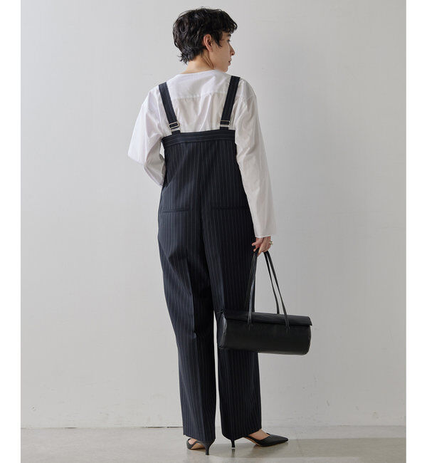  「平織オーバーオール」|ワンピース|