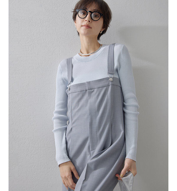  「平織オーバーオール」|ワンピース|