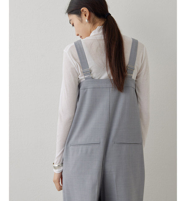  「平織オーバーオール」|ワンピース|