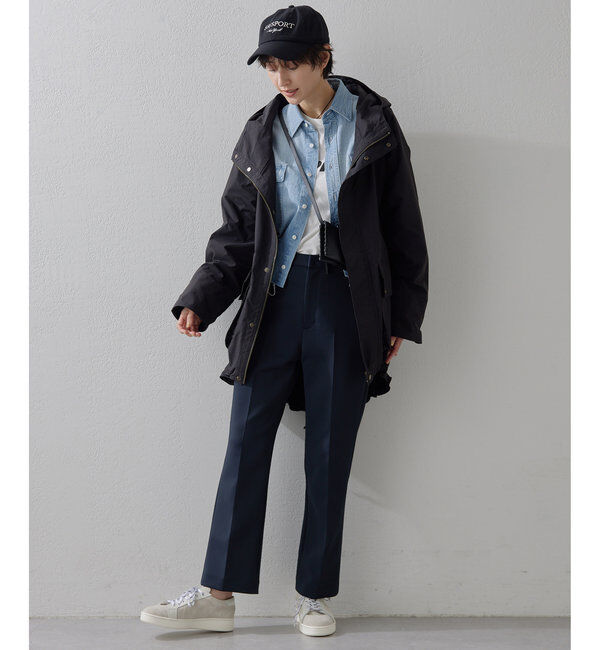  「ダンボールセンタープレスパンツ」|チノ|