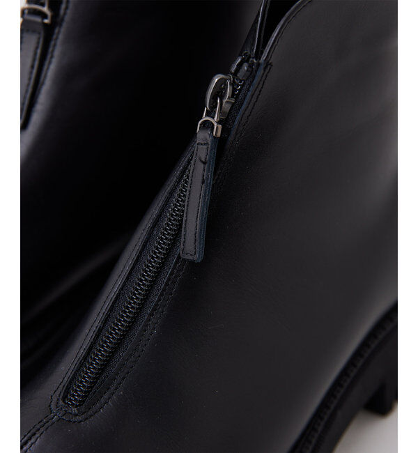 THE PAUSE「【THE PAUSE】ZIPショートブーツ」|ショートブーツ|