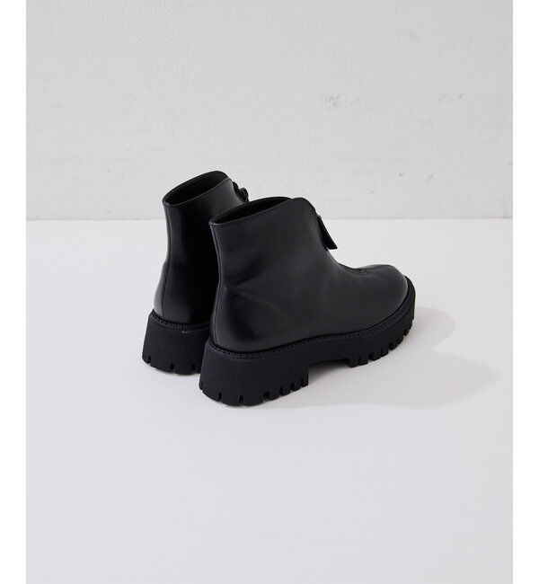 THE PAUSE「【THE PAUSE】ZIPショートブーツ」|ショートブーツ|