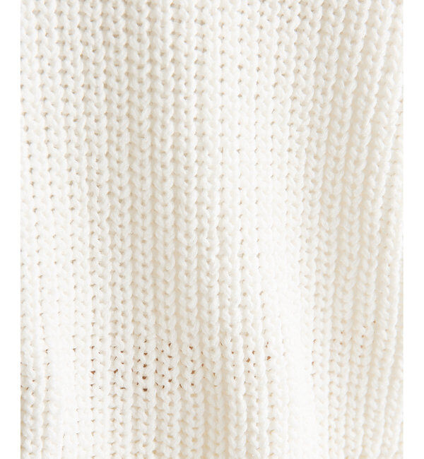  「【Drawing Numbers】ビッグ釦クルーネックカーディガン」|ニット・セーター|