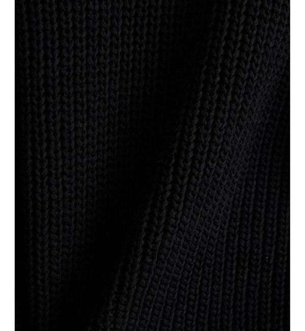  「【Drawing Numbers】ビッグ釦クルーネックカーディガン」|ニット・セーター|