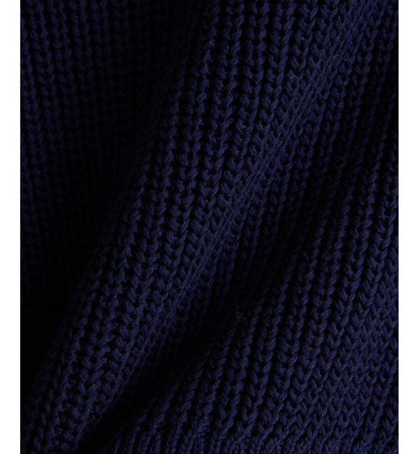  「【Drawing Numbers】ビッグ釦クルーネックカーディガン」|ニット・セーター|