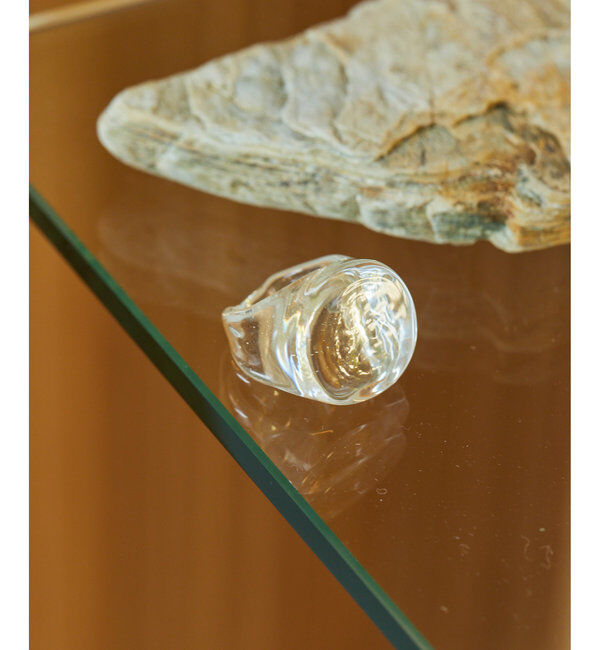  「【SHANNON BOND】Lalique Ring」|リング|クリア