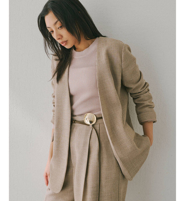  「ジュートライクノーカラージャケット」|その他|