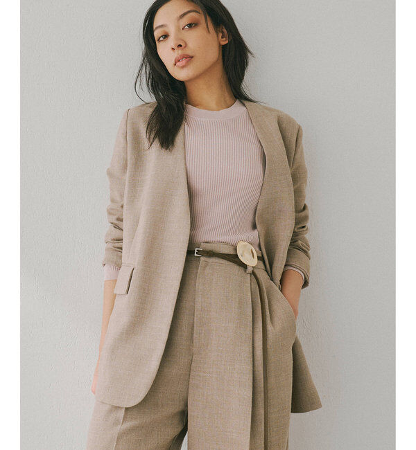  「ジュートライクノーカラージャケット」|その他|