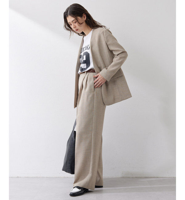  「ジュートライクノーカラージャケット」|その他|