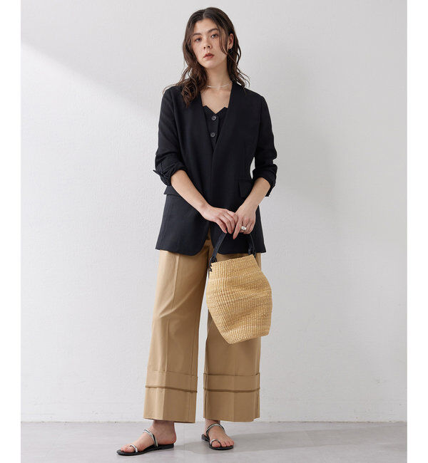  「ジュートライクノーカラージャケット」|その他|