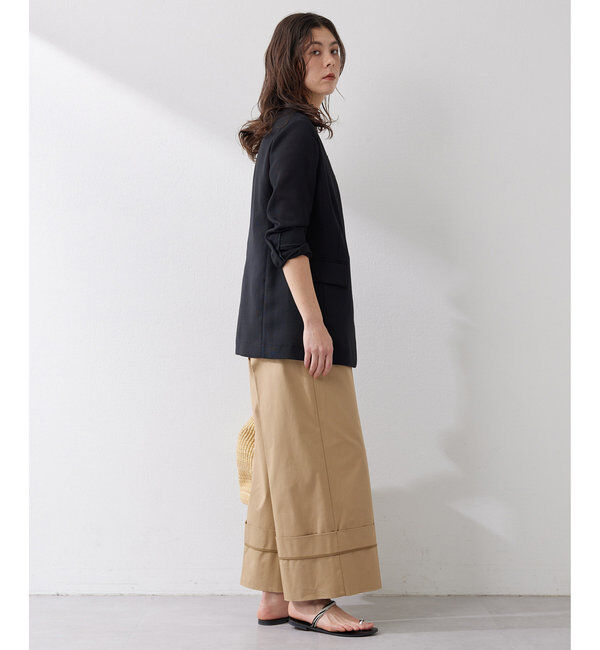  「ジュートライクノーカラージャケット」|その他|