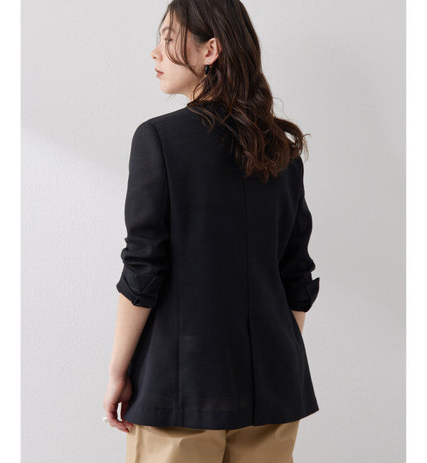  「ジュートライクノーカラージャケット」|その他|