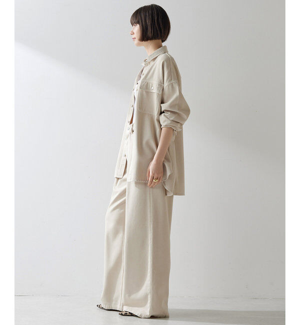  「デニムタックパンツ」|デニム|