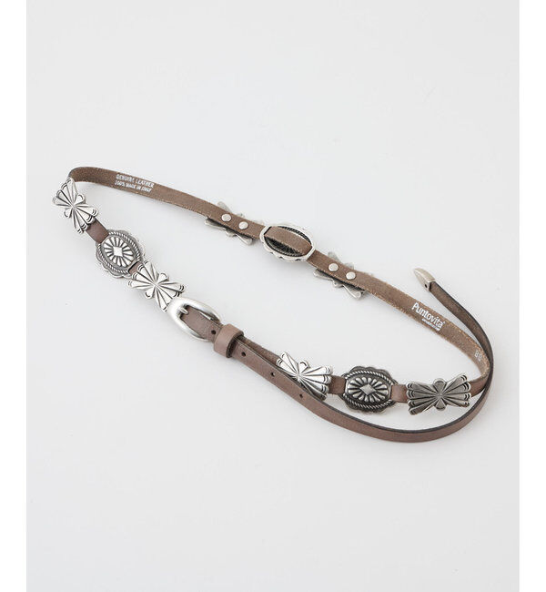  「【Puntovita】コンチョ細ベルト」|ベルト|