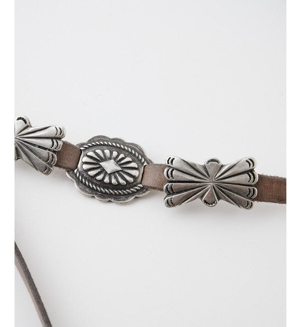  「【Puntovita】コンチョ細ベルト」|ベルト|