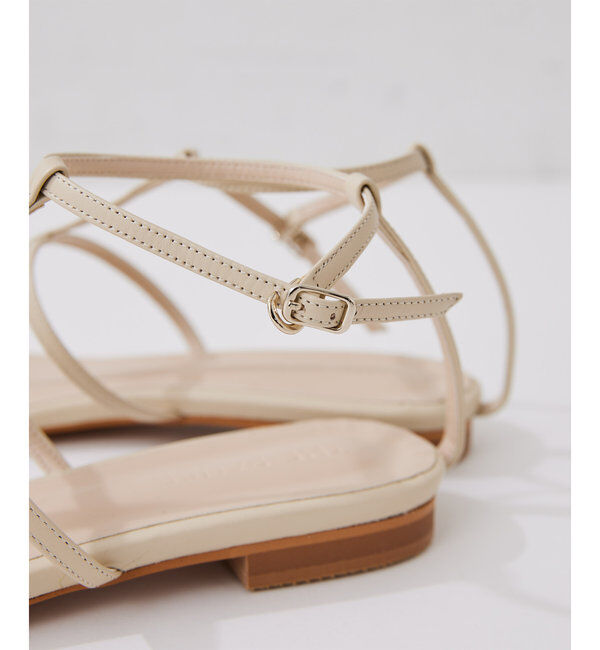 THE PAUSE「【THE PAUSE】スクエアストラップサンダル」|サンダル|