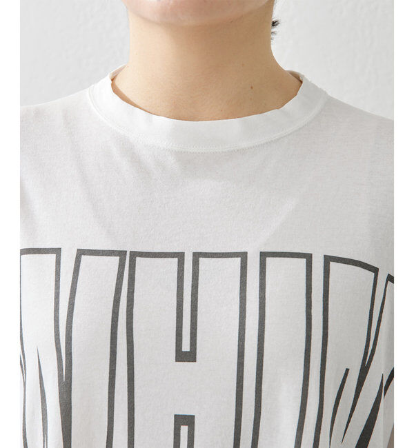  「リラックスロゴTシャツ」|Tシャツ・カットソー|