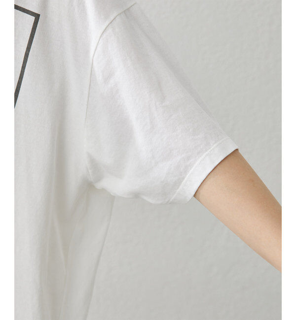  「リラックスロゴTシャツ」|Tシャツ・カットソー|