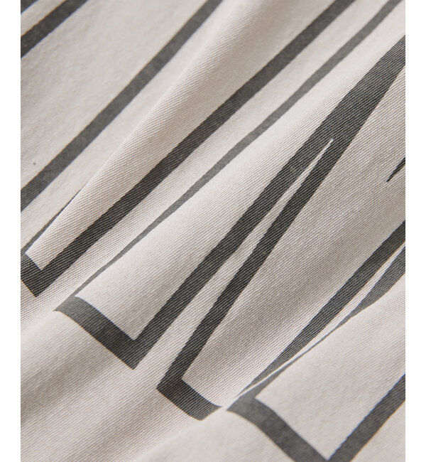  「リラックスロゴTシャツ」|Tシャツ・カットソー|