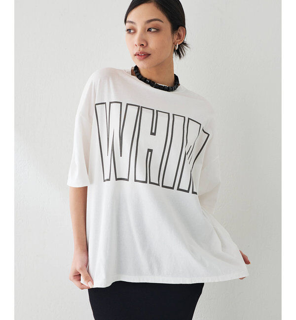  「リラックスロゴTシャツ」|Tシャツ・カットソー|