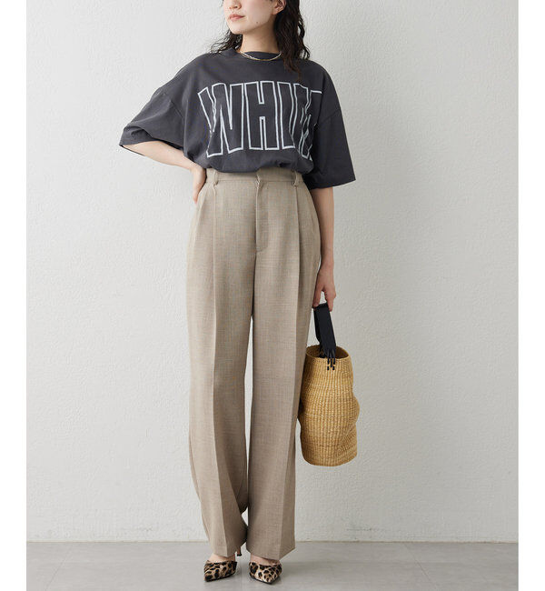  「リラックスロゴTシャツ」|Tシャツ・カットソー|