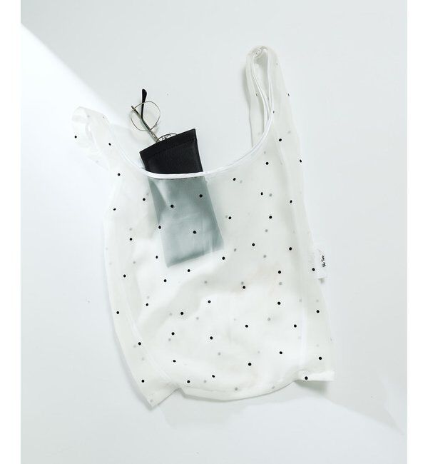  「アップサイクルエコバッグ」|トートバッグ|オフホワイト