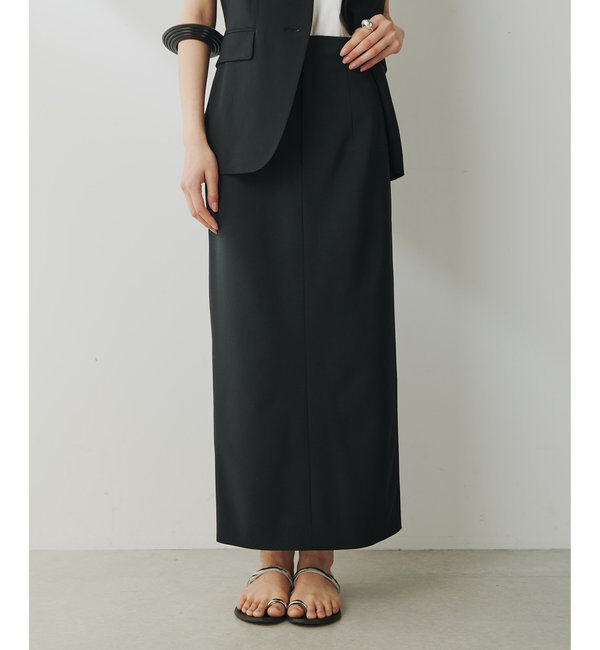  「Iラインハイウエストスカート」|スカート|