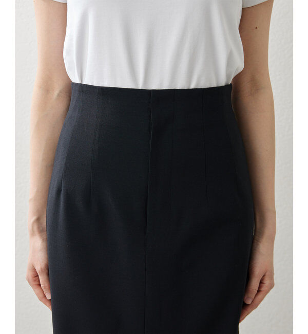  「Iラインハイウエストスカート」|スカート|