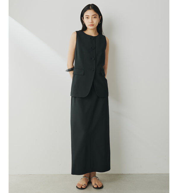  「Iラインハイウエストスカート」|スカート|